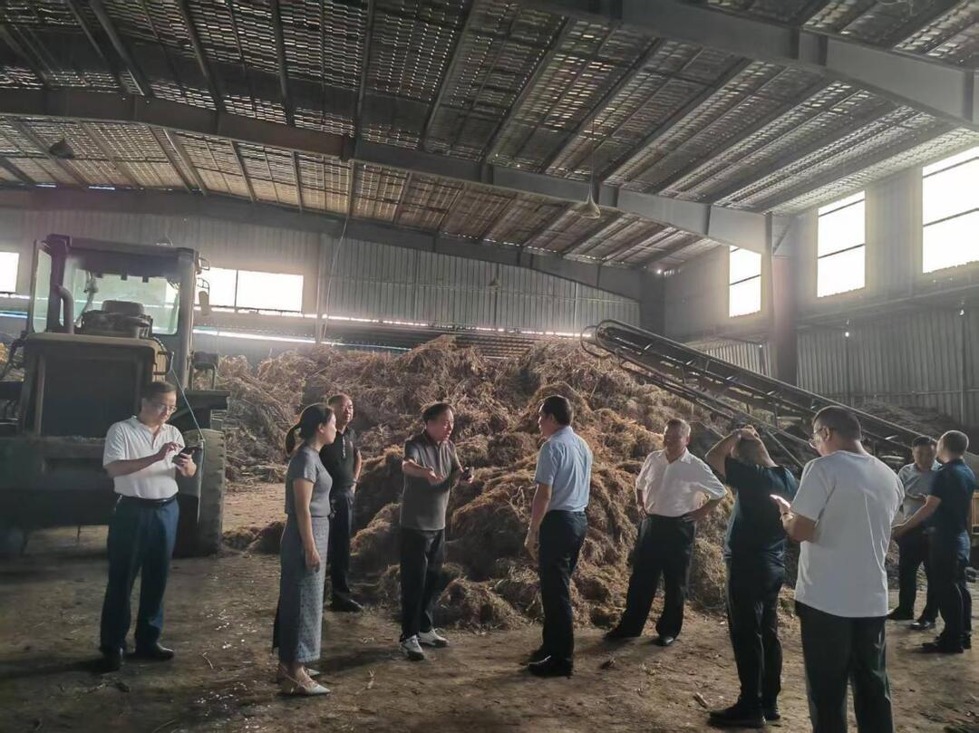 邵阳市、新宁县政协在金石镇开展秸秆综合利用和焚烧管控专题民主监督调研