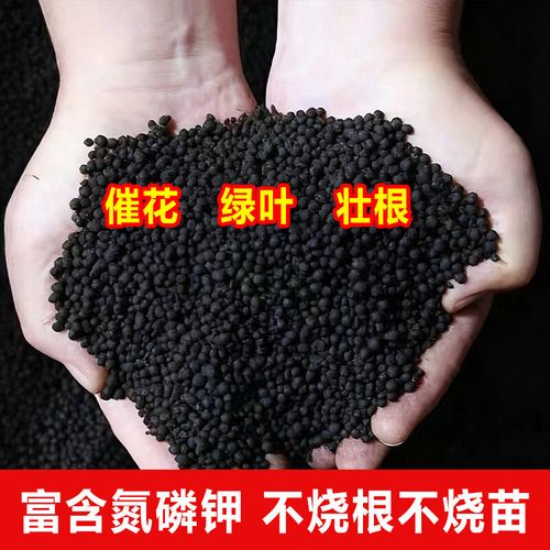 OUOETY复合肥蔬菜农用种菜花卉绿植盆栽果树花肥专用有机肥颗粒复合肥料 果蔬花卉通用生物颗粒有机肥[5斤